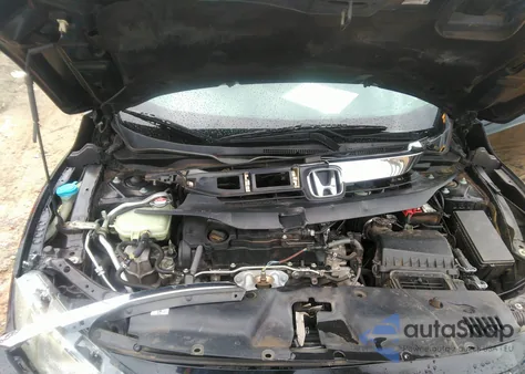 2017 Honda Civic Ex from USA, damaged, VIN 19XFC2F78HE053162